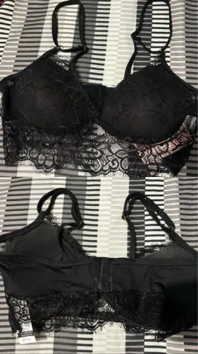 Top em renda novo na etiqueta P/M