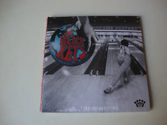 Cd - The Black Keys - Ohio Players - Importado, Lacrado (envio pela Jadlog ou Correios)