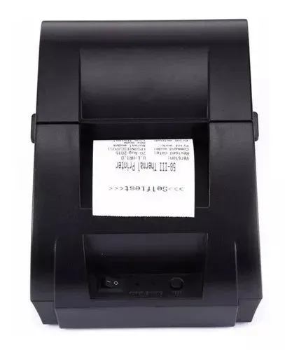 Impressora Térmica de Cupom Ticket Não fiscal 58mm original <br><br>