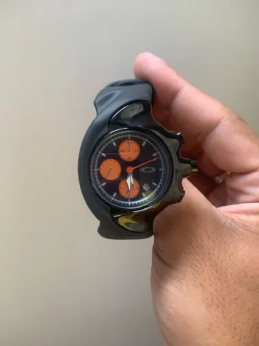 Relógio Oakley Orange