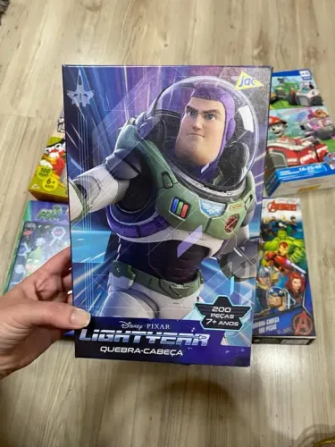 Quebra-cabeça Lightyear 200 Peças