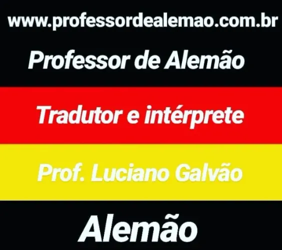 Intérprete - professor de alemão, aulas particulares, & curso de alemão - 