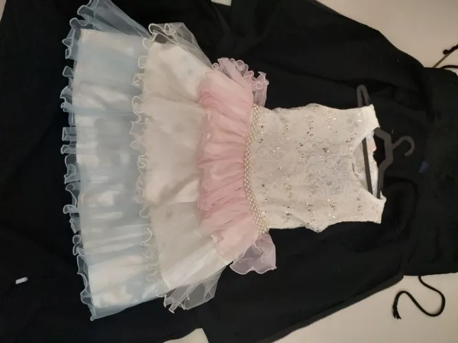 Vestido unicórnio infantil tamanho 10