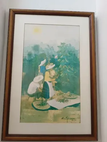 Quadro gravura