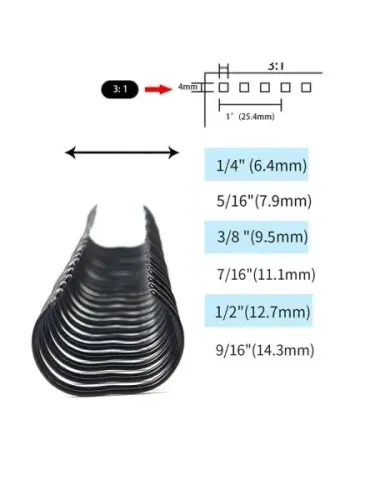 Wireo 2x1 e 3x1 vários tamanhos e cores