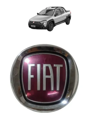 Maçaneta tampa traseira Fiat Strada 2012 2013