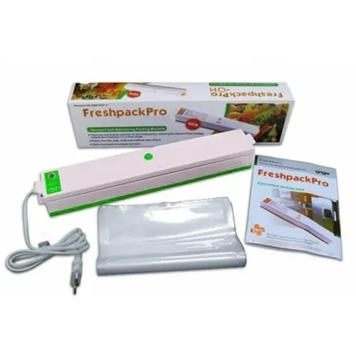 Embaladora E Seladora A Vácuo Freshpackpro 110v Super Prátic