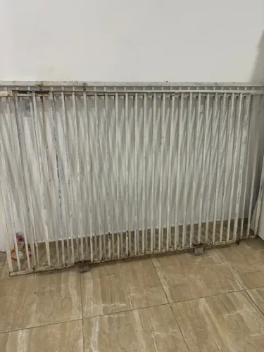 2 unidades de grade de ferro para piscina ou separar o ambiente