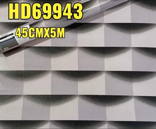 Papel De Parede Decorativo Interponte Pvc Hd699433 45x5m