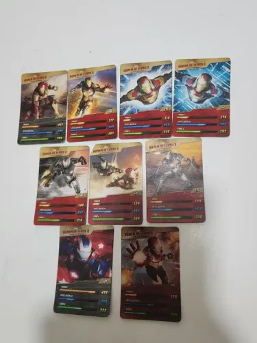 Cards Elma Chips Homem de Ferro