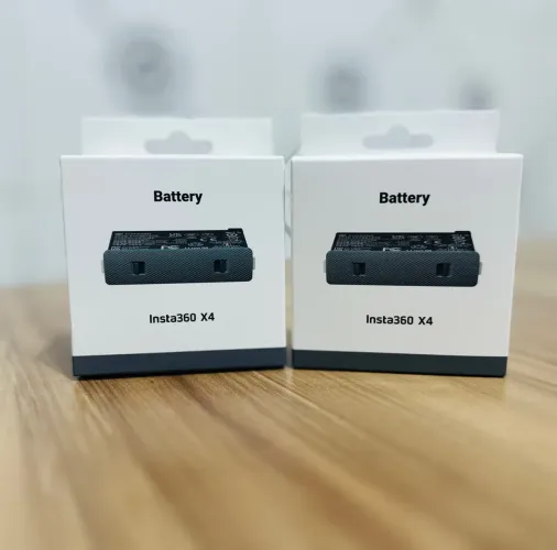 Bateria original Câmera Insta360 X4 2290 mah Nova Lacrada
