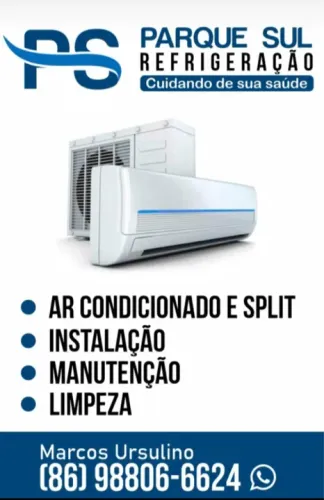 Limpeza, instalação e manutenção de ar condicionado
