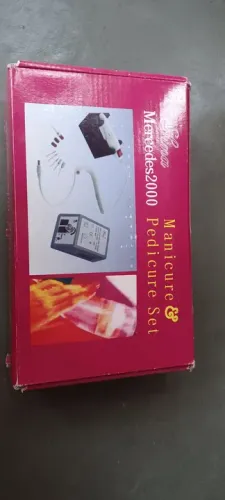 Kit Manicure e Pedicure Mercedes 2000 Gama Italy