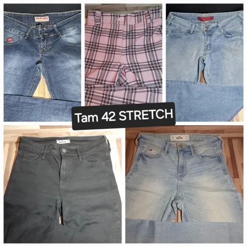 Calças Femininas 42 Stretch 