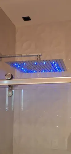 Chuveiro de led 40cm