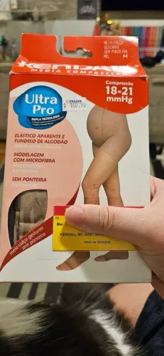 Meia-calça gestante sem ponteira M Kendall