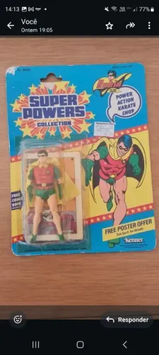 Super powers Robin lacrado anos 80