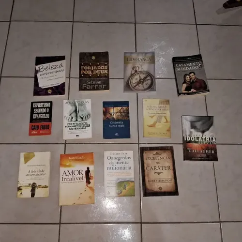 Livros cristãos variados