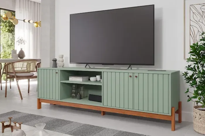Rack Holanda 2,00m 100% MDF - Produto Novo! Pronta Entrega!
