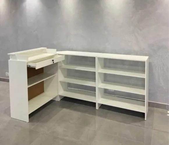 BALCÃO CAIXA VITRINE EXPOSITOR NOVO ENTREGA RAPIDA