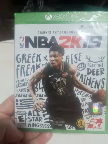 NBA 2K19 - Xbox One original 