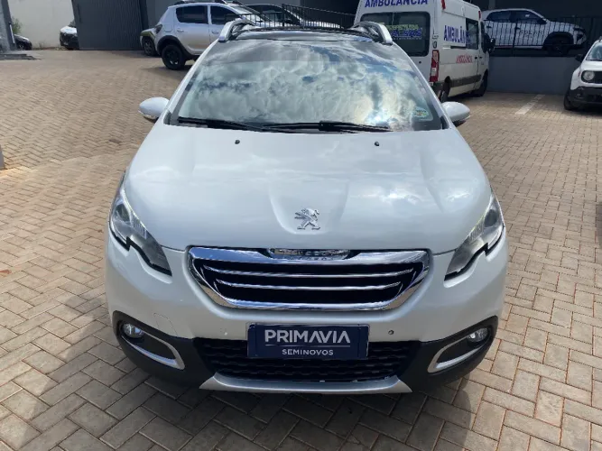 Peugeot 2008 Griffe 1.6 Flex 16V 5P Aut. 2017