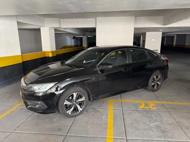 Honda Civic Sedan EX 2.0 Flex 16V Aut.4p 2019