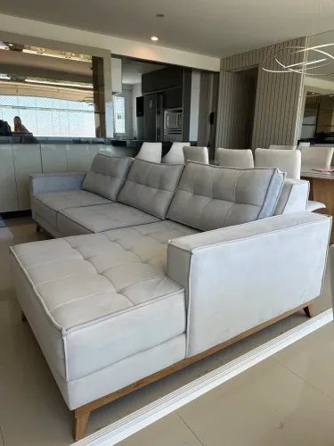 Sofá grande luxo