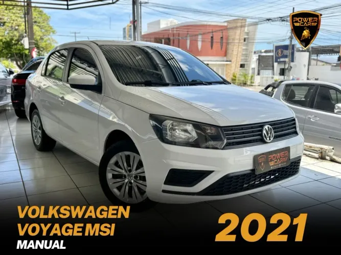Volkswagen Voyage 1.6 MSI Flex 8V 4P 2021