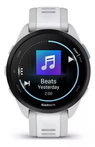 Relógio Garmin Forerunner 165 branco