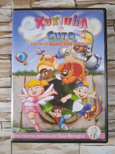 DVD Xuxinha e Guto Contra os Monstros do Espaço
