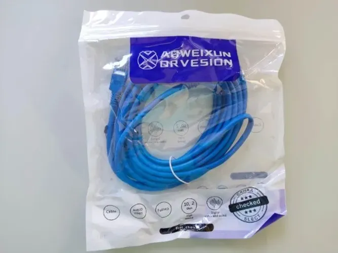 Cabo de Rede internet 5 Metros Rj45