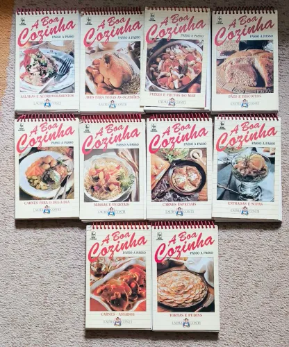 Livro Culinária