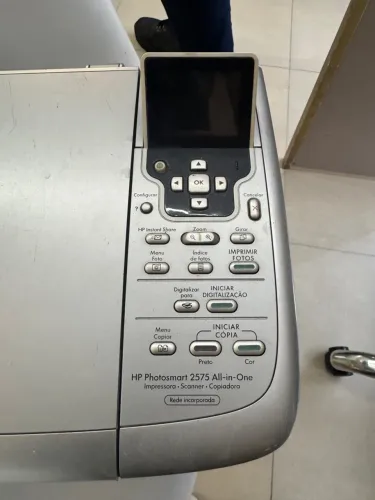 Impressora HP Photosmart 2575 All-in-one