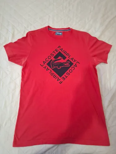 Camisa Lacoste Masculina - Tamanho G/L