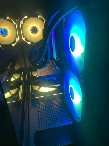 PC GAMER +MONITOR +TECLADO E MOUSE 