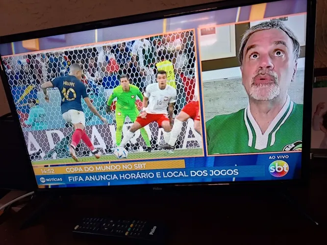 TV PHILCO 28" Mod. PH28D27D  Led (Não é Smart)