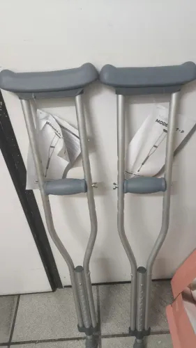 Muleta Infantil D7 - Par 