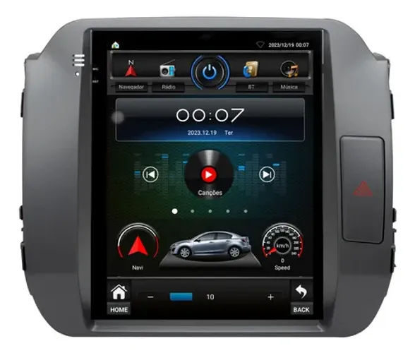 Multimidia Aikon Core Red Tesla Sportage 2011-2016 64gb 9.7`