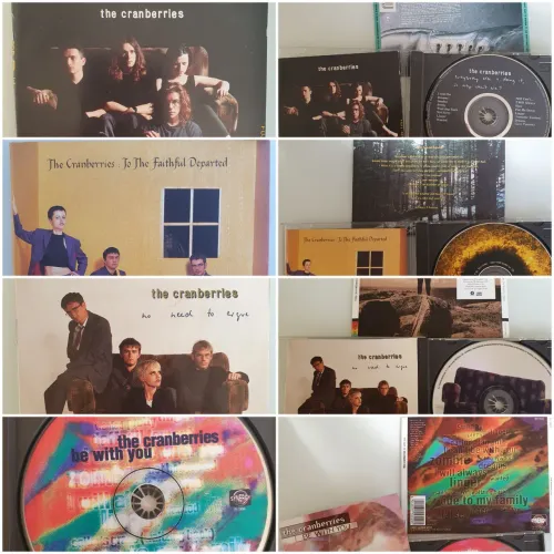 CD The Cranberries (importados)
