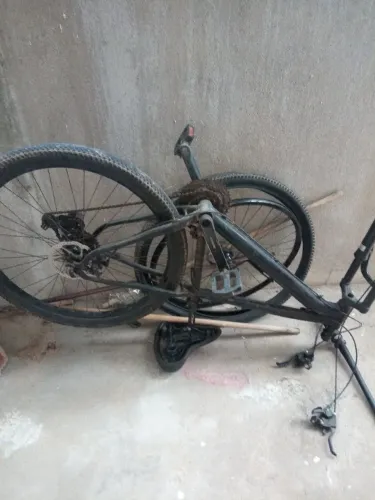 Bike p retirada de peças 