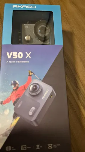 Câmera de Ação AKASO V50 X - Qualidade e Performance