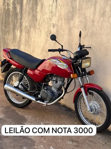 CG 125 LEILÃO