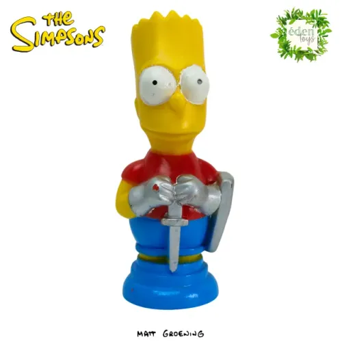 Boneco Simpsons Bart xadrez (cód 957)