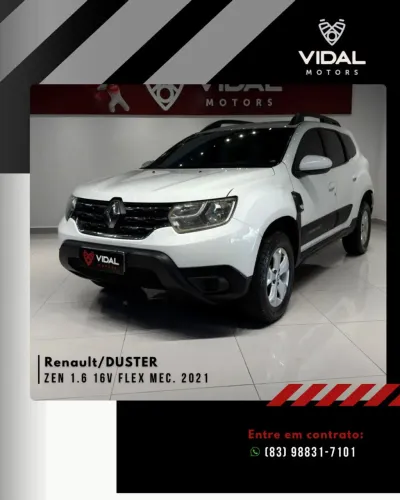 Renault Duster Zen 1.6 16V Flex MEC 2021