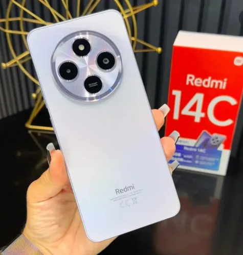 Redmi 14C 256/8Ram 4G - Versão Global - Parcelamos - Entrega Grátis - Dual Sim