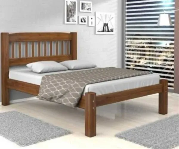 Cama Casal Nova Kamabel Tabaco (FAZEMOS ENTREGAS DF E ENTORNO )