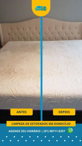 Limpeza de Colchões Casal