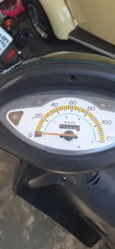  ? Honda C100 Biz com Partida