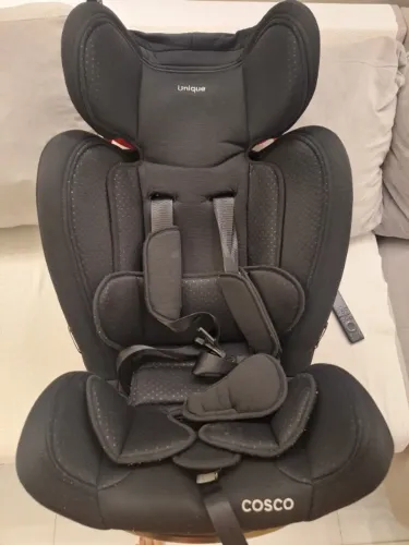 Cadeirinha Cosco Kids, Unique, 0 a 36kg. Preto Sport